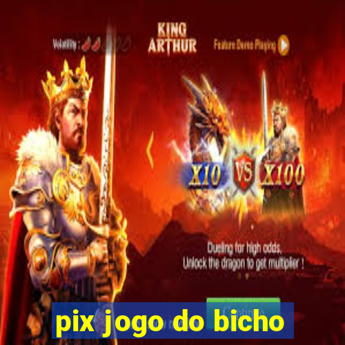 pix jogo do bicho